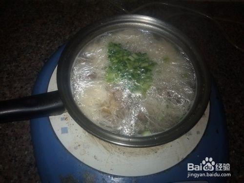 家常面線糊怎麼煮好吃之排骨麵線糊