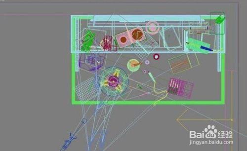 Maya製作復古檯燈模型