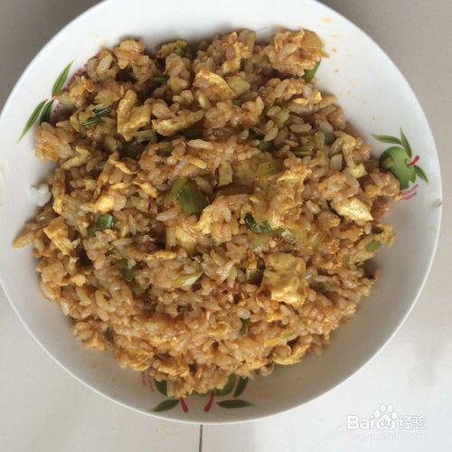 經典醬油炒飯