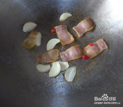 幹香少油的蒜香風肉花菜乾