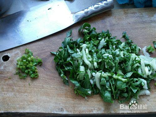 如何利用過夜剩飯冷飯——青菜蛋炒飯的家常做法