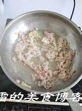 青椒肉絲麵：麵館中點擊最高的那道麵條