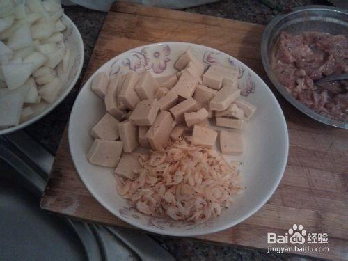 菜頭湯怎麼煮好吃之菜頭千葉豆腐湯