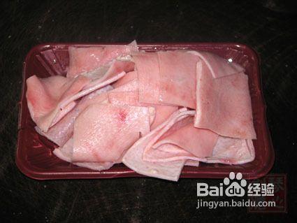 豬皮燜豆腐