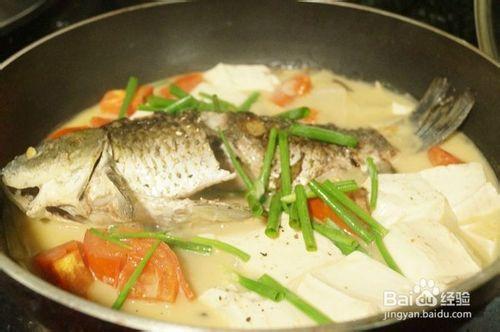 豆腐鯽魚湯製作方法