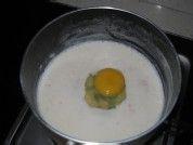 牛奶麥片窩蛋做法