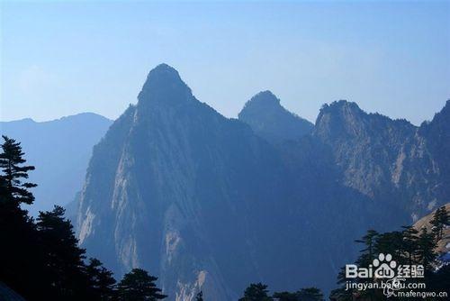 國家級風景名勝區—華山