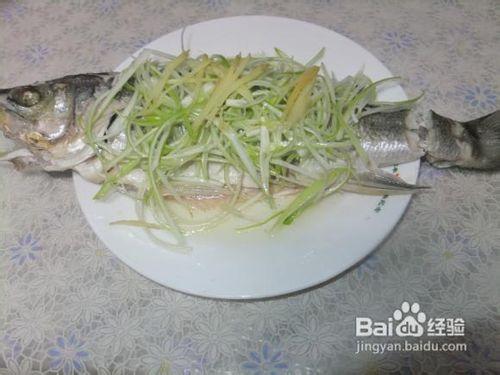 簡單美味——清蒸魚