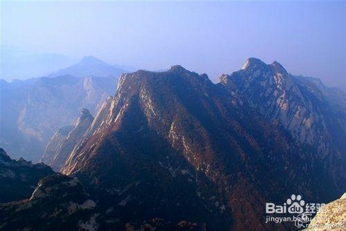 國家級風景名勝區—華山