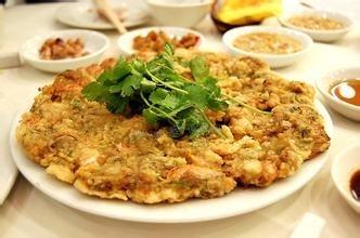 潮汕美食--蠔烙