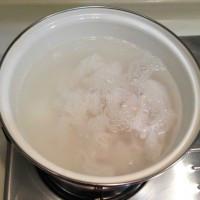 秋葵炒鮮魷的製作方法