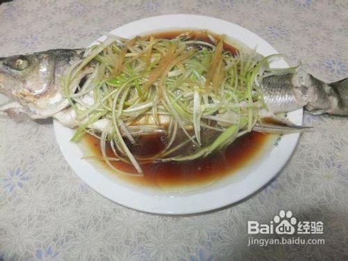 簡單美味——清蒸魚