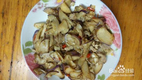 貓眯：簡單的茄子炒肉方法