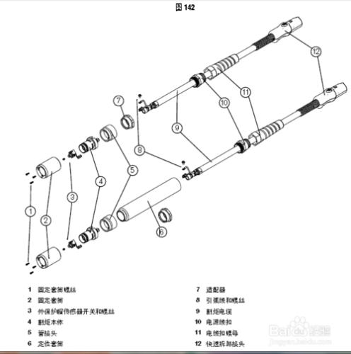 割炬組件的更換（1）