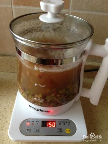 去溼清熱解暑“三豆甜湯”製作方法