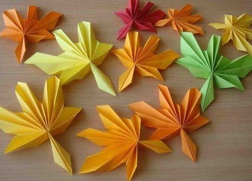 怎樣折簡單精美的紙楓葉
