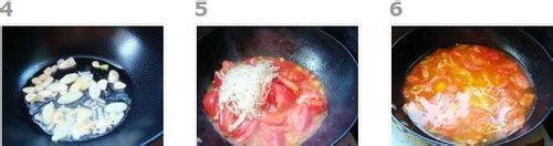 怎麼做秋冬補身的番茄金針菇蛋花疙瘩湯