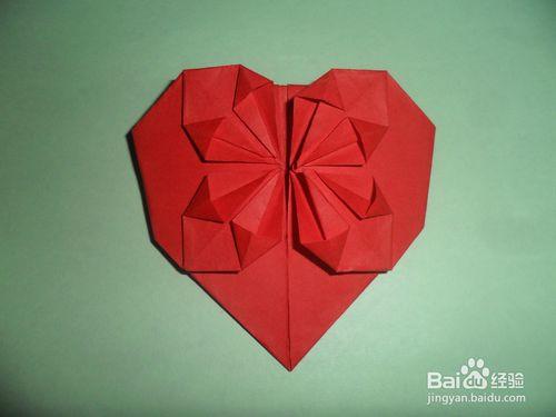摺紙——折枚心花送給你