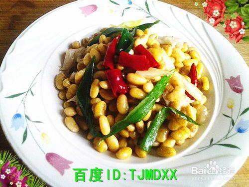 怎麼爆炒黃豆好吃——色味俱佳