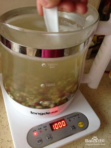 去溼清熱解暑“三豆甜湯”製作方法