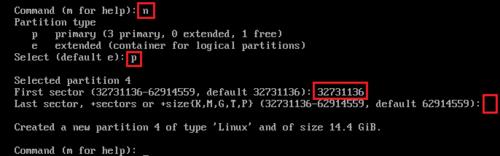 小白安裝Gentoo Linux操作系統——磁盤分區