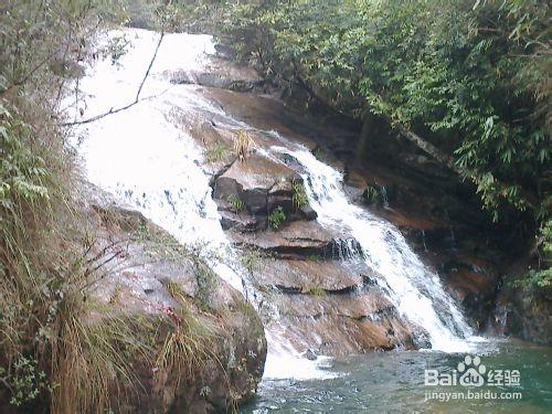 武夷山旅遊攻略之龍川大峽谷