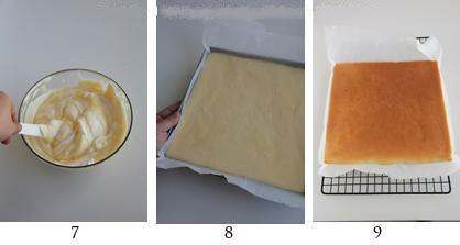 日式棉花蛋糕卷的做法