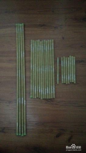 手工藝品之DIY竹蓆鞋架