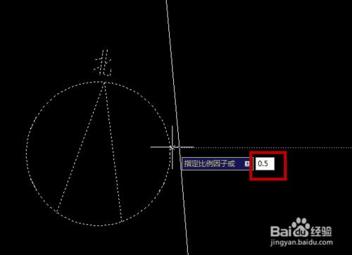 cad如何縮小和放大整體一部分區域，包括文字