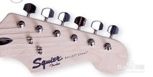 如何鑑別Fender Squier Bullet Strat電吉他真偽