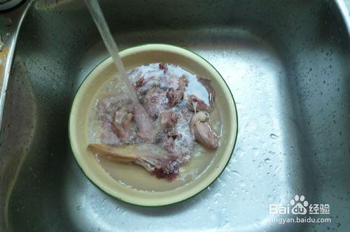 怎樣做水鴨母蟶乾湯