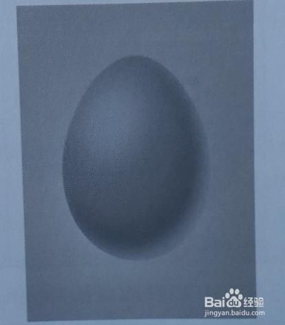 使用ps繪製雞蛋環境陰影