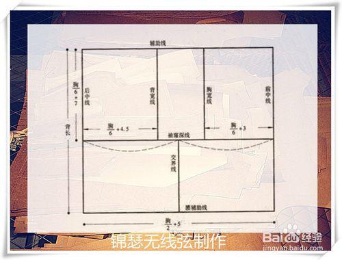 女裝原型裁剪小馬甲方法