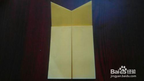 趣味摺紙——連衣裙的折法