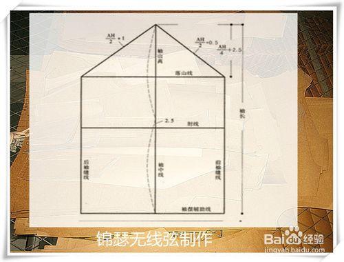 女裝原型裁剪小馬甲方法