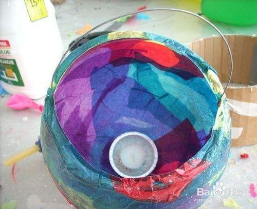 氣球手工製作燈籠