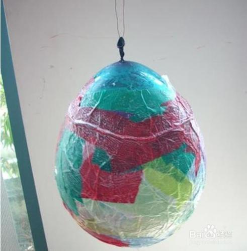 氣球手工製作燈籠