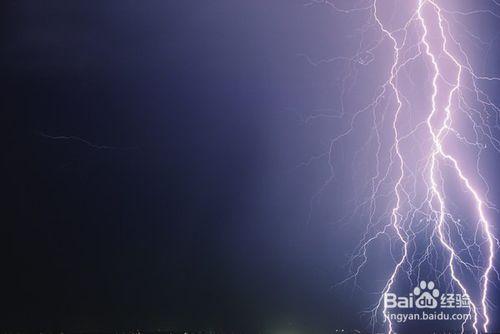 雷電多發季節如何防雷