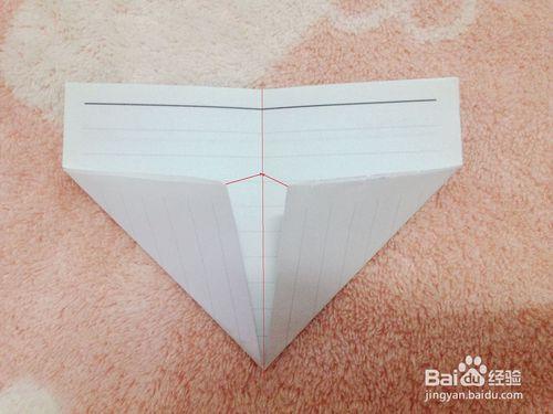 長方形紙折簡單的紙船
