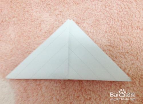 長方形紙折簡單的紙船