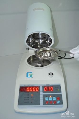 塑膠水分測定儀使用方法和注意事項