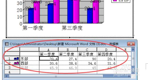 用word2007如何做圓柱形數據圖