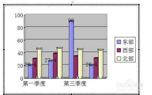 用word2007如何做圓柱形數據圖