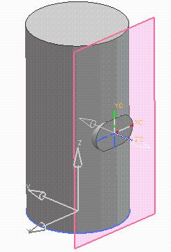 UG6.0中如何在圓柱面上創建鍵槽特徵