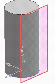 UG6.0中如何在圓柱面上創建鍵槽特徵