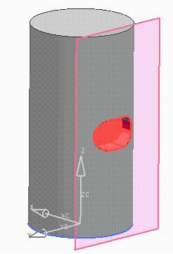 UG6.0中如何在圓柱面上創建鍵槽特徵