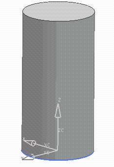 UG6.0中如何在圓柱面上創建鍵槽特徵