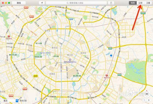 Mac新系統地圖如何使用公交功能