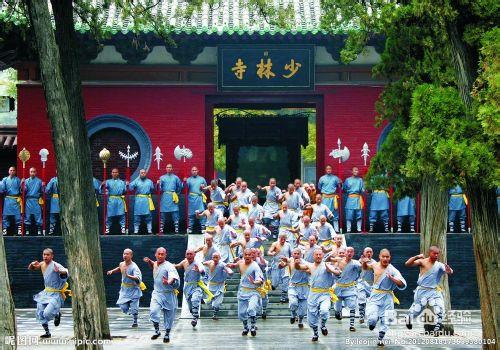 禪宗祖廷，天下第一名剎，嵩山·少林寺