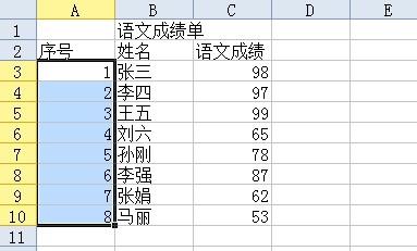 如何在Excel（或WPS表格）中以某列為線索合並